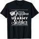 Proud Grandma of a US Army Soldier Shirt T-Shirt - T-Shirt | Black