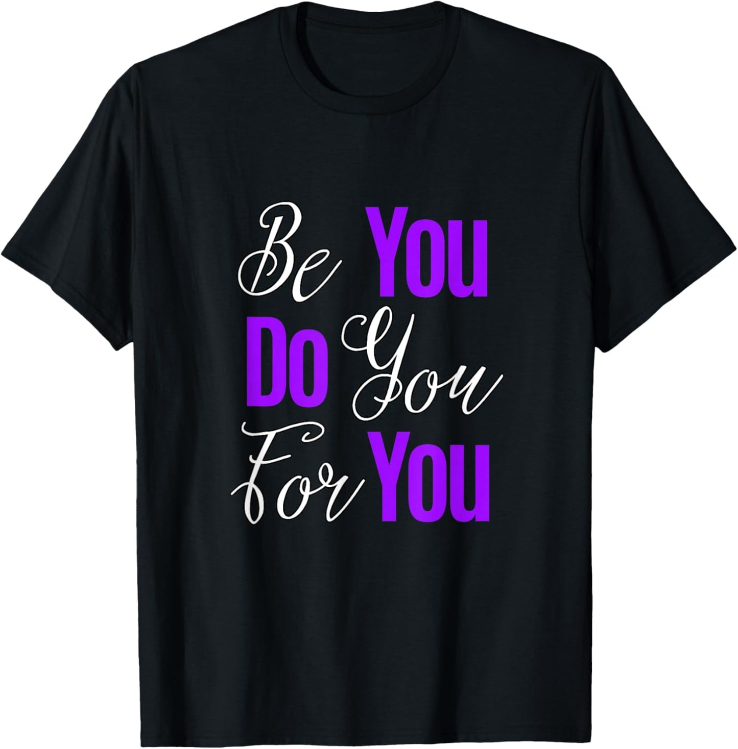 Purple All-You Purple Graphic T-Shirt - T-Shirt | Black