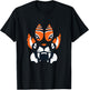 UAB KIDKIS -Adults Tiger Paw Animal Lover Wildlife Funny Gift T-Shirt - T-Shirt | Black