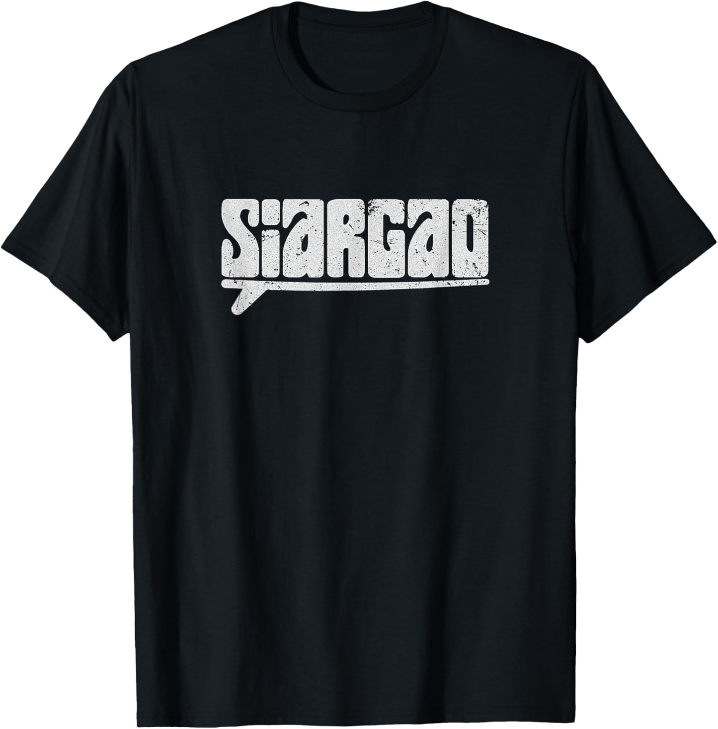 Siargao Surf Surfing Philippines T-Shirt - T-Shirt | Black