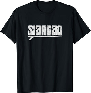 Siargao Surf Surfing Philippines T-Shirt - T-Shirt | Black