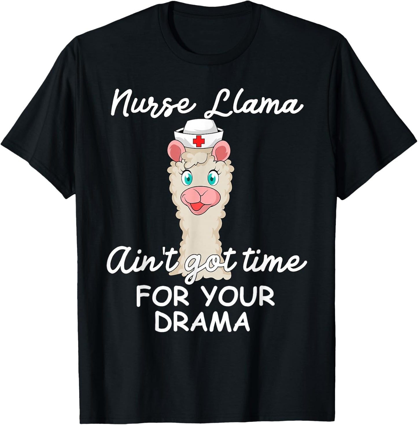 Nurse Costume – Nurse T-Shirt - T-Shirt | Black