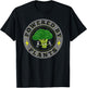 Powered By Plants Funny Vegan Plant Power T Shirt Men Women T-Shirt - T-Shirt | Black