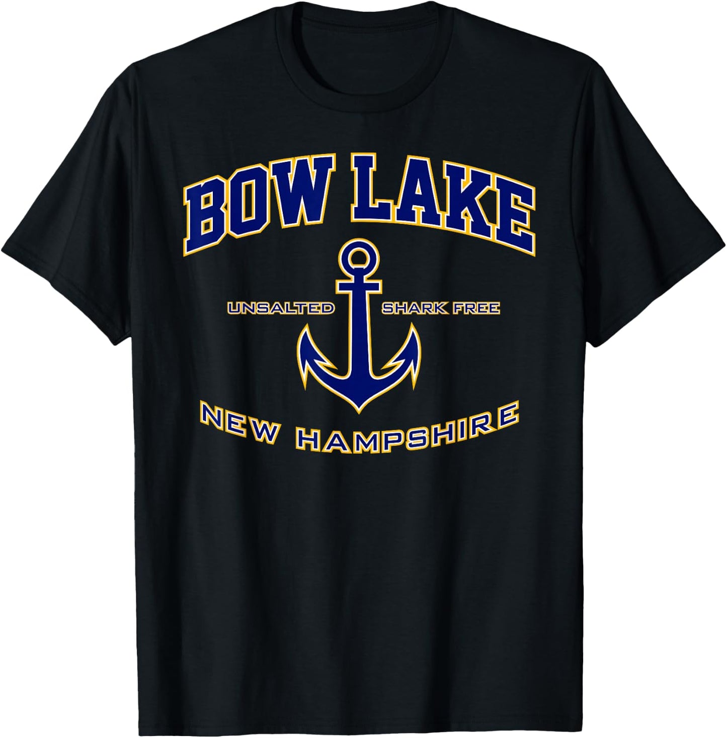 Bow Lake NH T-Shirt - T-Shirt | Black