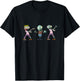 Zombie Creepy Scary for Kids Clothes Graphic Image Design T-Shirt - T-Shirt | Black