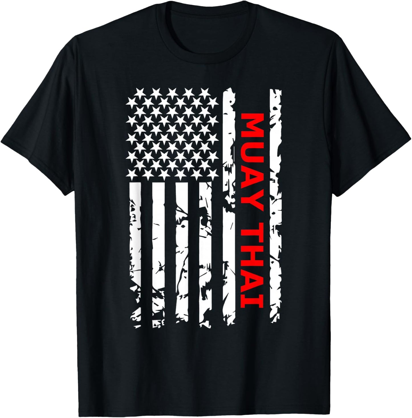 Muay Thai Martial Arts T-Shirt - T-Shirt | Black