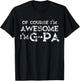 G-PA Shirts | Granddad Shirt Gift from grandson T-Shirt - T-Shirt | Black
