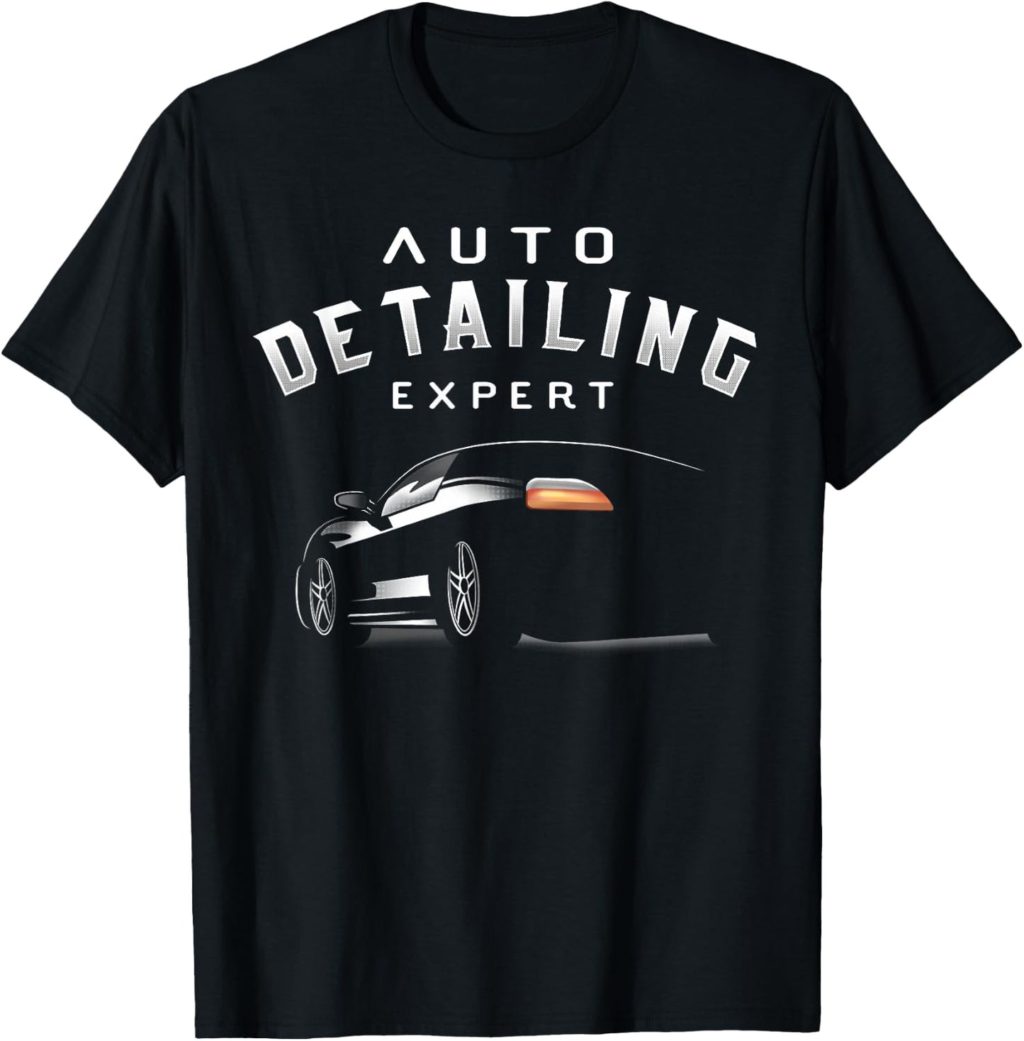 Auto Detailing Expert Car Wash Promotion T-Shirt - T-Shirt | Black