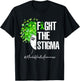 Fight The Stigma Mental Health Awareness Gift Shirt T-Shirt - T-Shirt | Black