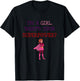 Cute I'm A Girl Whats Your Super Power Empowering T-Shirt - T-Shirt | Black