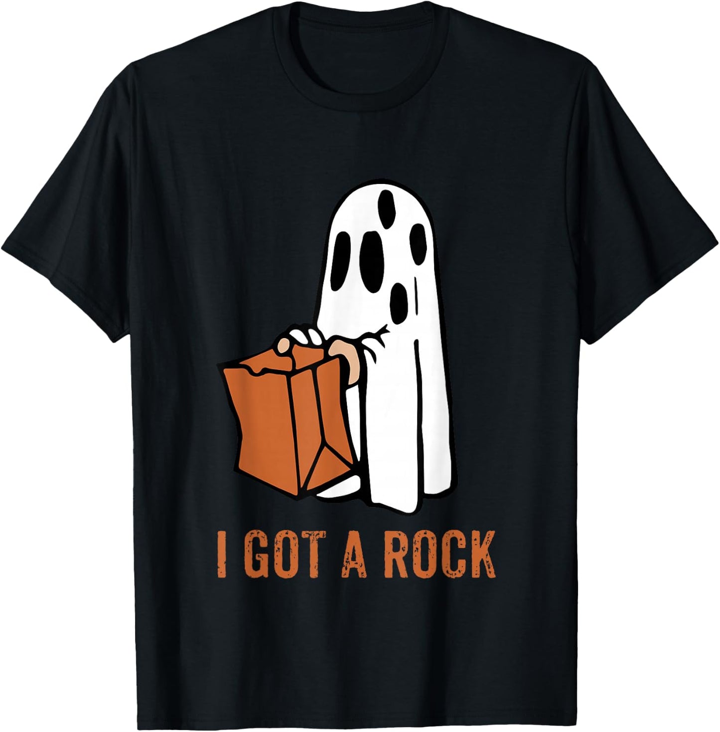 I Got A Rock T-Shirt - T-Shirt | Black
