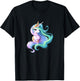 Princess Celestia Unicorn Shirt, A Perfect Unicorn Gift T-Shirt - T-Shirt | Black