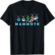 Mammoth Ski Mountain Gondola - Mammoth T-Shirt - T-Shirt | Black