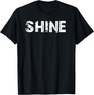 Shine T-Shirt - T-Shirt | Black