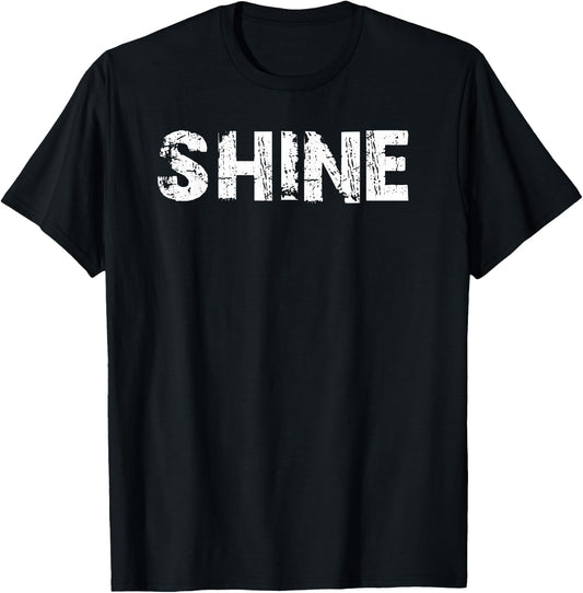 Shine T-Shirt - T-Shirt | Black