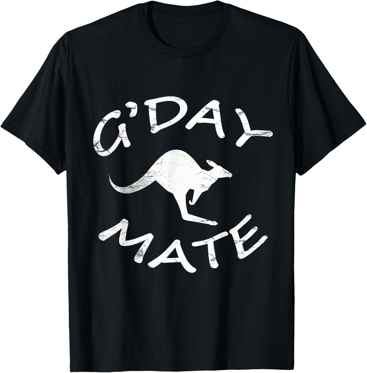 G'Day Mate Australian / Australia - Land down Under T-Shirt - T-Shirt | Black