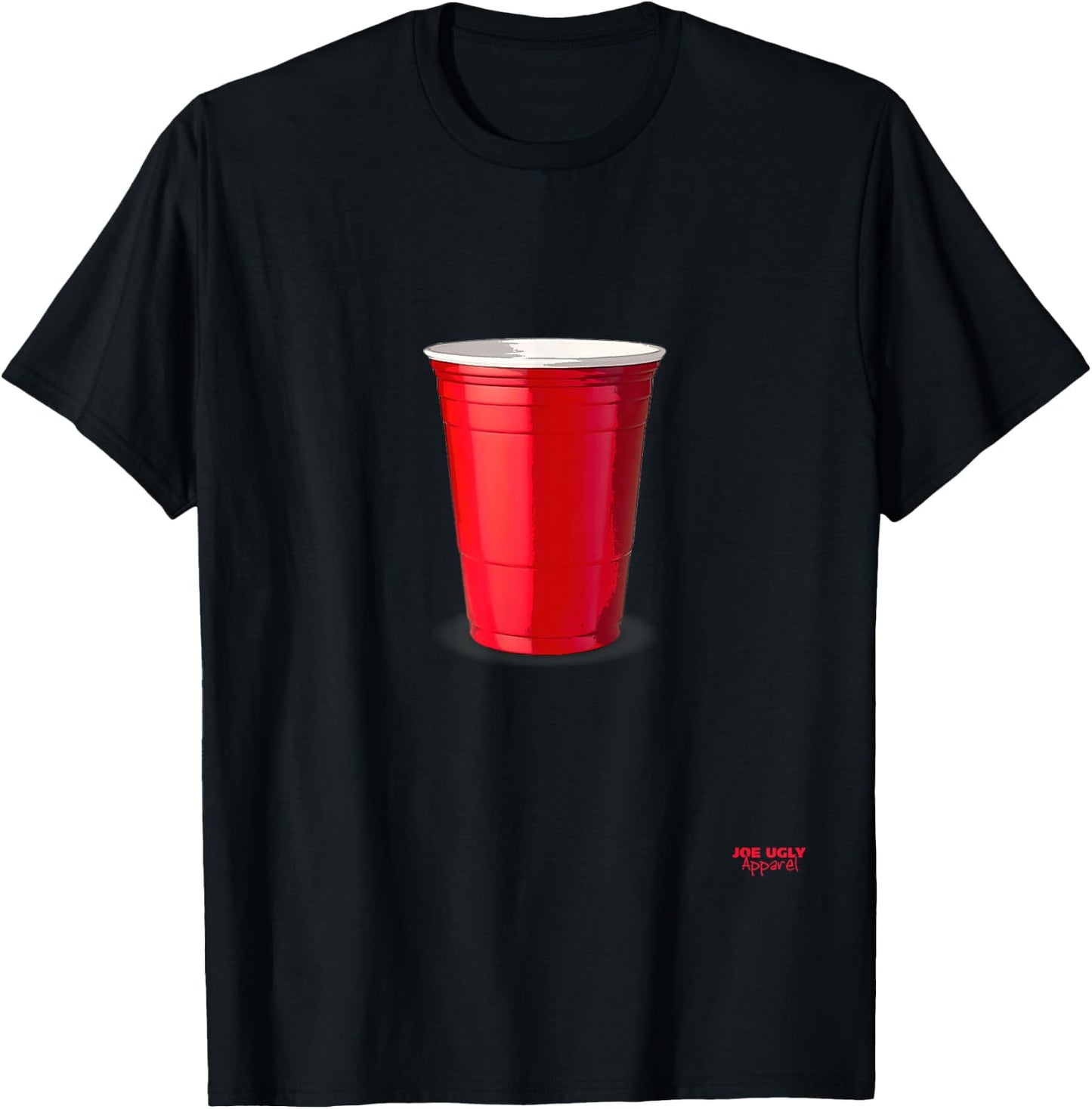 Red Party Cup T-Shirt - T-Shirt | Black