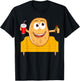 Couch Potato Shirt, Funny Halloween Costume Gag Gift T-Shirt - T-Shirt | Black