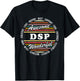 DSP Funny Direct Support Professional Appreciation T-Shirt - T-Shirt | Black