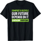 Earth Day Shirt Compost Recycle Save The Earth Shirt T-Shirt - T-Shirt | Black