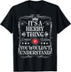 Herby Name Its A Herby Thing You Wouldn't Understand T-Shirt - T-Shirt | Black