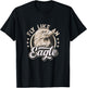 Mikels World Fly Like An Eagle - the American Way of Life T-Shirt - T-Shirt | Black