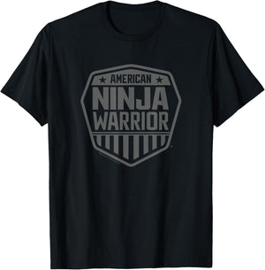American Ninja Warrior Standard T-Shirt - T-Shirt | Black