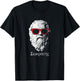 Cool Socrates Father Of Philosophy T-Shirt - T-Shirt | Black