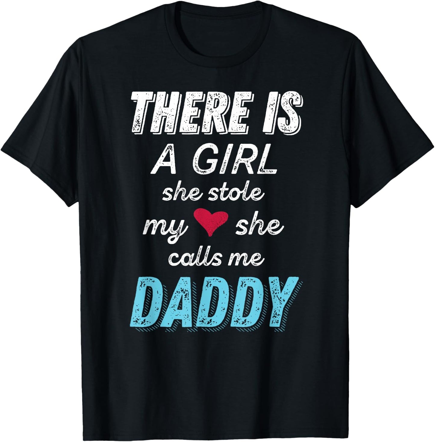 Dad Shirts for Father from Daughter, New Dad T-Shirt - T-Shirt | Black