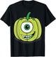 Disney Pixar Monsters Inc. Mike Green Pumpkin Halloween T-Shirt - T-Shirt | Black