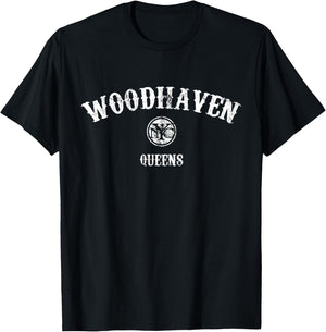 Woodhaven Queens New York T-Shirt - T-Shirt | Black