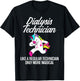 Dialysis Technician Magical Nephrology Tech T-Shirt - T-Shirt | Black