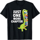 Just One More Chapter For Teacher Men Women Kids T-Shirt - T-Shirt | Black