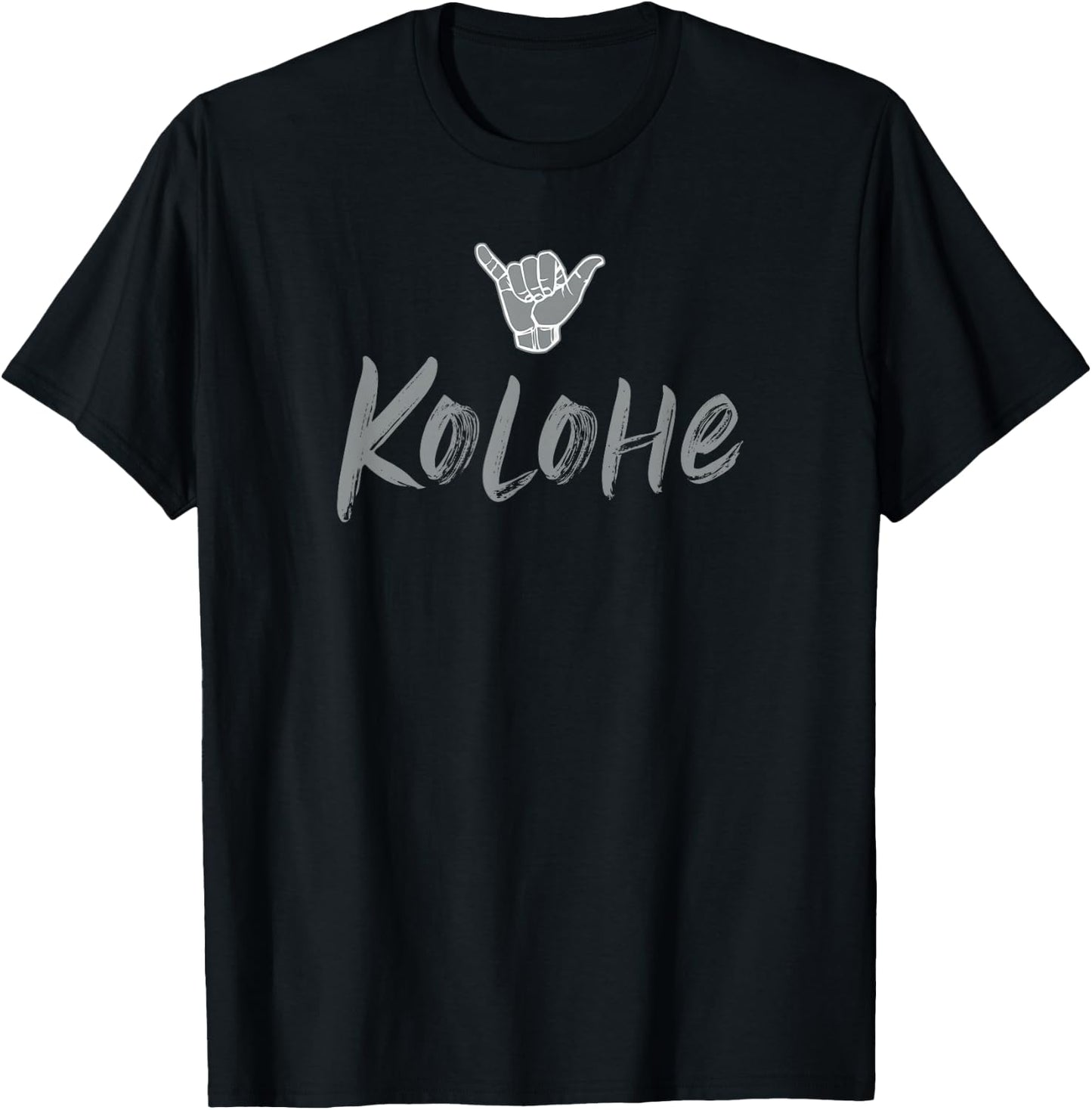 Hawaiian Rascal/Troublemaker - Kolohe T-Shirt - T-Shirt | Black