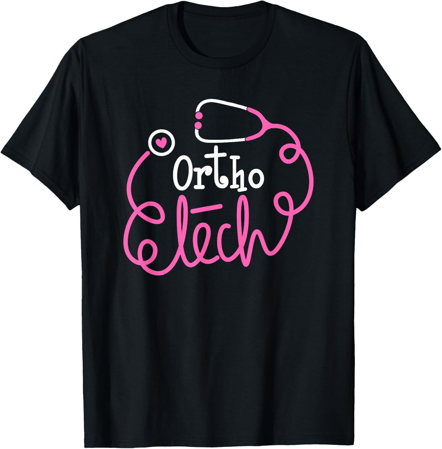 Ortho Tech Orthopedic technologists Ortho technicians T-Shirt - T-Shirt | Black