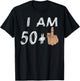 51st Birthday Party Men Women 51 Years Old Bday Outfit T-Shirt - T-Shirt | Black