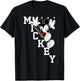 Disney - Mickey Mouse Captain T-Shirt - T-Shirt | Black