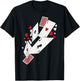 Card Shark Poker Player Four Aces Gambling Gift T-Shirt - T-Shirt | Black