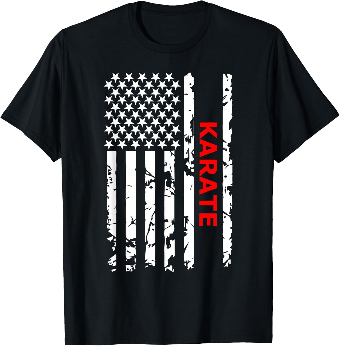 American Karate, Karate Martial Arts T-Shirt - T-Shirt | Black