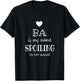 Ba Is My Name Funny Graphic Gifts for Ba Grandma T-Shirt - T-Shirt | Black