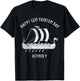 Happy Leif Erikson Day October 9 Viking Long Ship T-Shirt - T-Shirt | Black