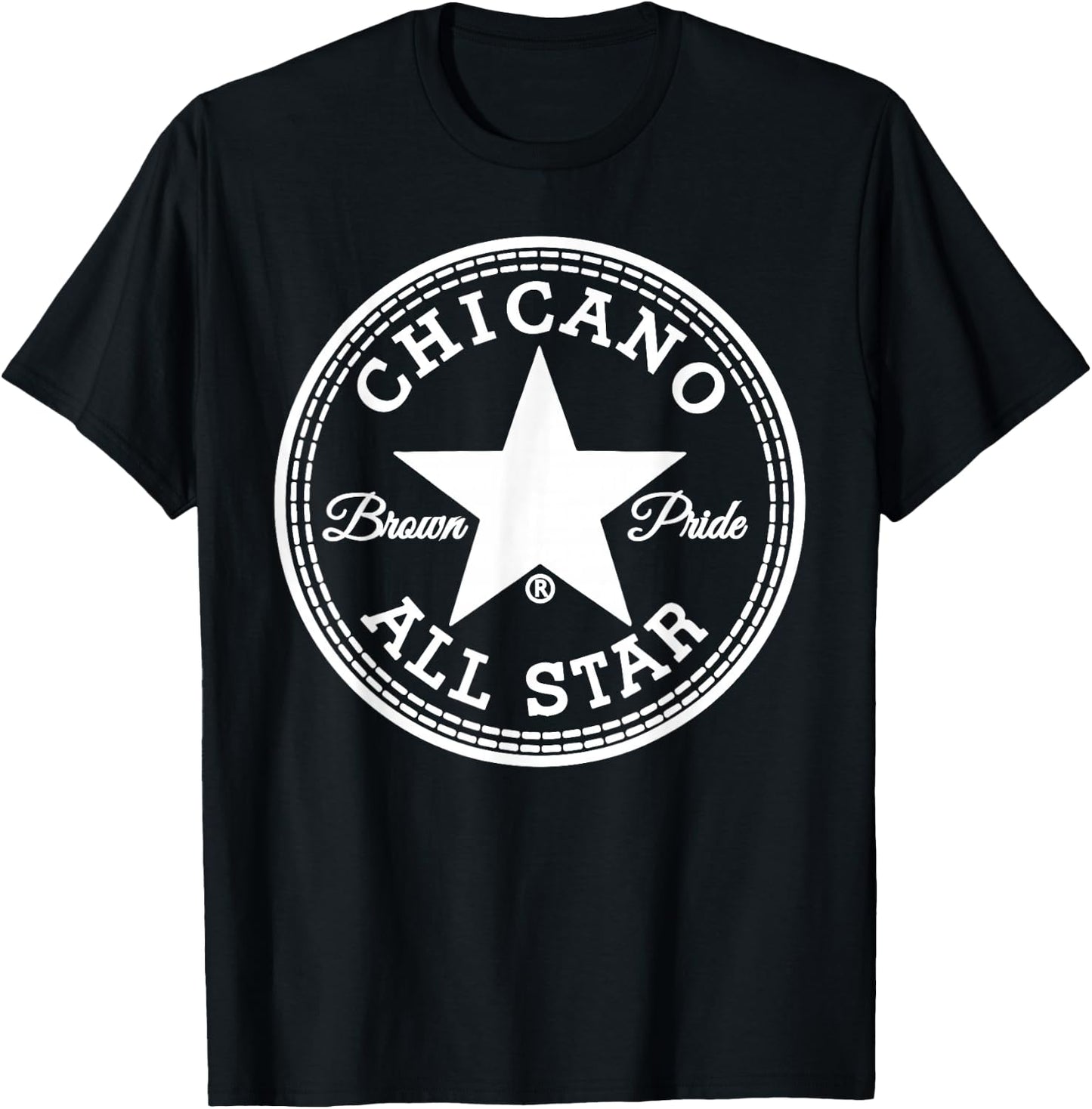 Chicano Brown T Shirt T-Shirt - T-Shirt | Black