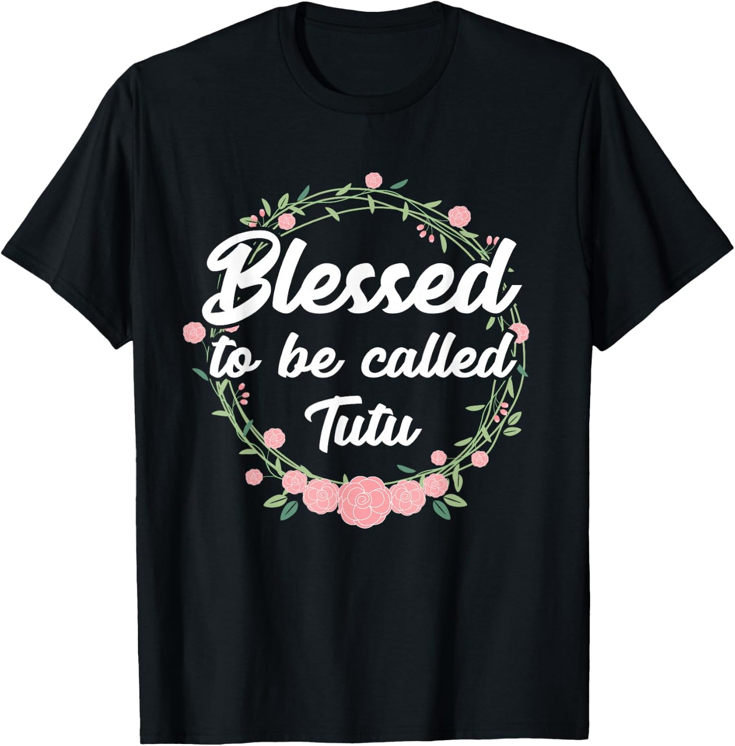 Blessed to be Called Tutu Ballet Dancer Performance T-Shirt - T-Shirt | Black