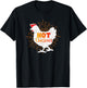 Fried Chicken Lover Design - Nashville Hot Chicken T-Shirt - T-Shirt | Black