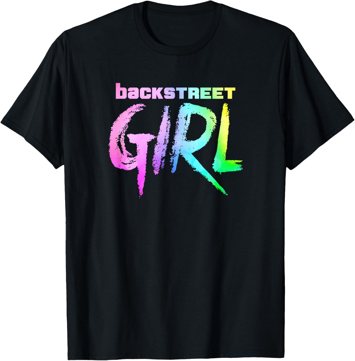 Backstreet Girl THE ORIGINAL T-Shirt - T-Shirt | Black
