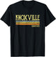 Vintage Knoxville Tennessee Tn Love Gift Souvenir T-Shirt - T-Shirt | Black