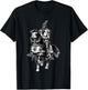 Albanian Albanian Eagle Grunge Skanderbeg T-Shirt - T-Shirt | Black