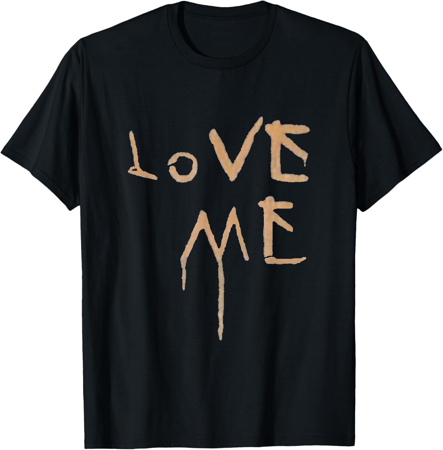 Love Me - Dripping Paint - Unwell T-Shirt - T-Shirt | Black