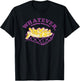 Mean Girls Whatever I'm Getting Cheese Fries Y2K Movie T-Shirt - T-Shirt | Black