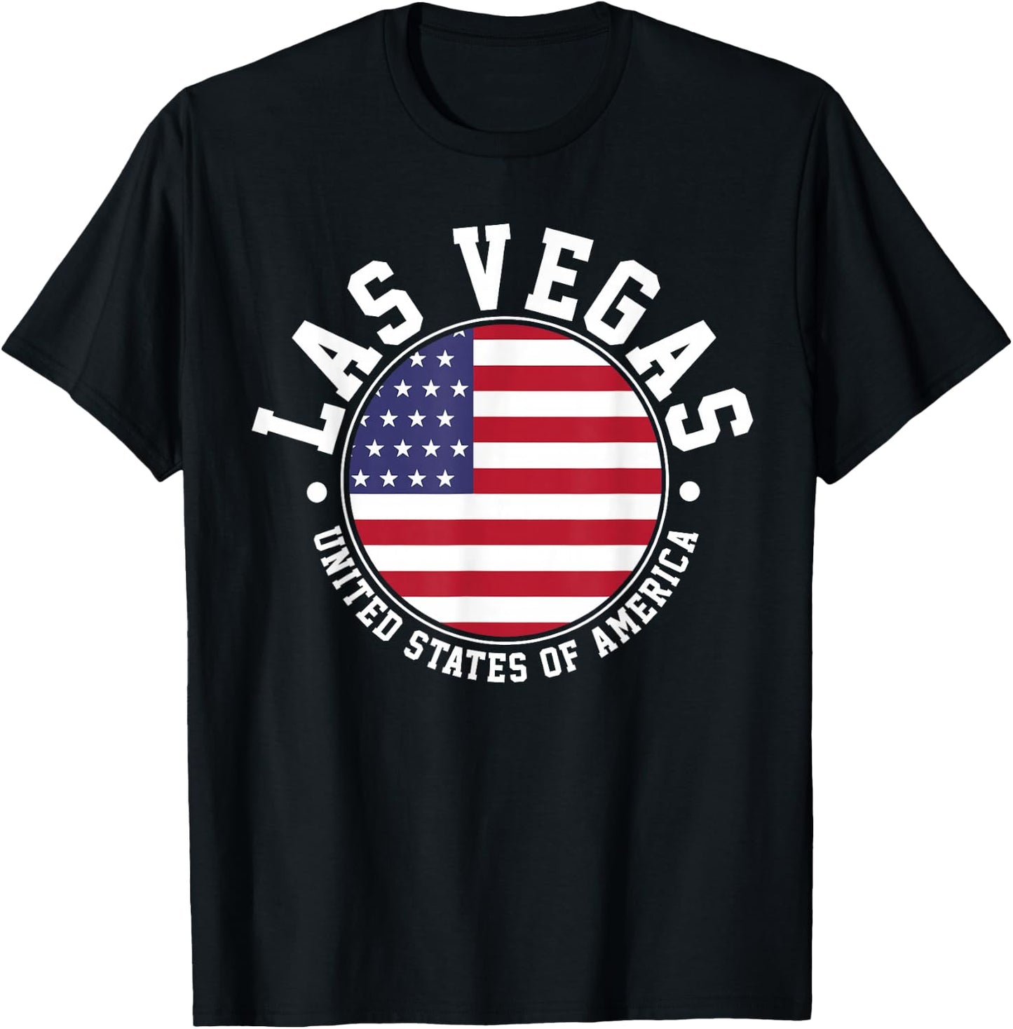 Las Vegas T-Shirt - T-Shirt | Black